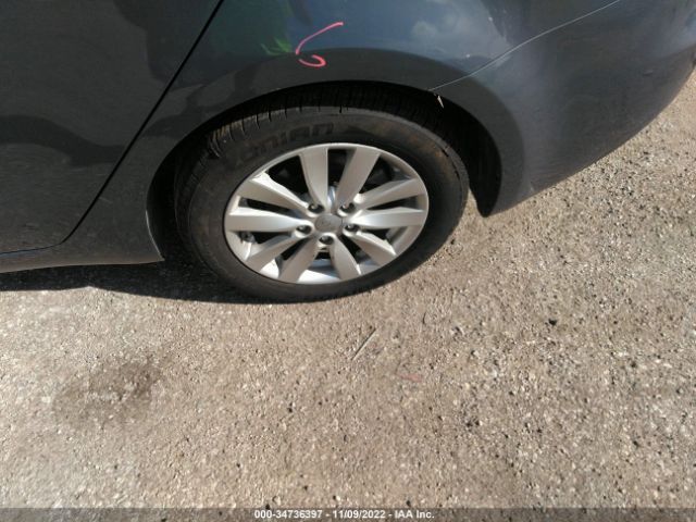 KNAFX4A60G5483760 KIA FORTE LX