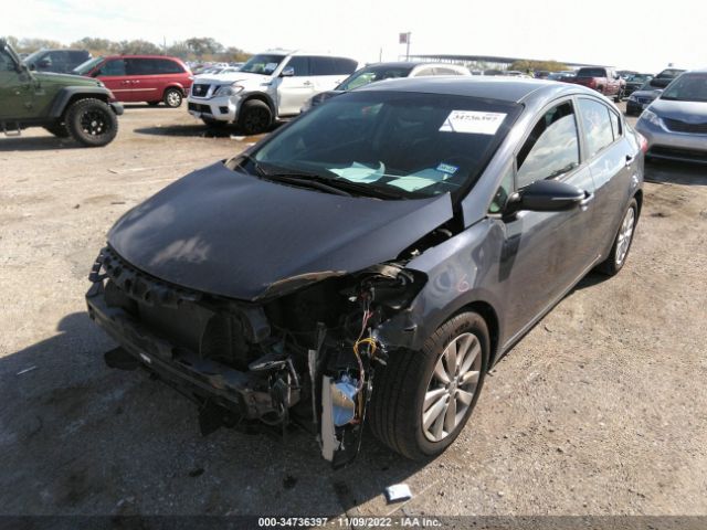 KNAFX4A60G5483760 KIA FORTE LX