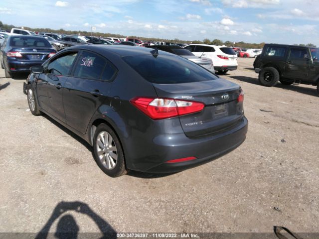 KNAFX4A60G5483760 KIA FORTE LX
