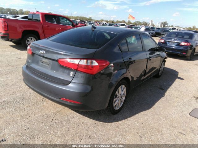 KNAFX4A60G5483760 KIA FORTE LX