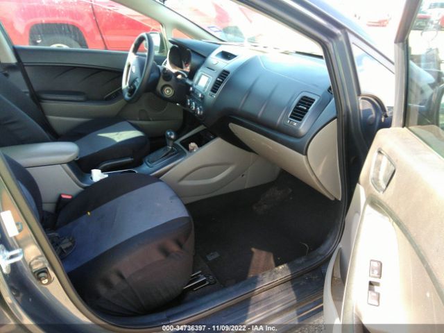 KNAFX4A60G5483760 KIA FORTE LX
