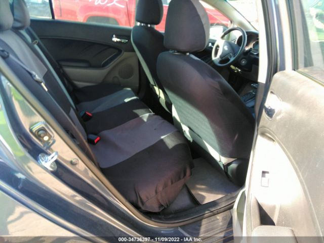 KNAFX4A60G5483760 KIA FORTE LX