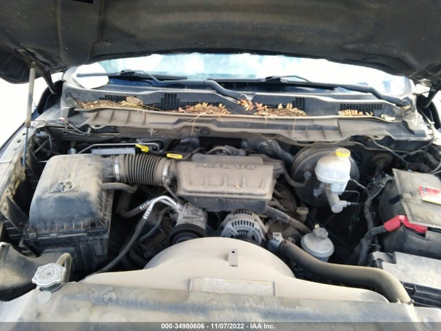 2012 RAM 1500 ST VIN: 3C6JD7AP9CG196279