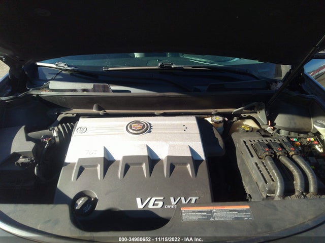 Cadillac Srx Luxury Collection 2010 3GYFNDEY5AS554740 Image 11