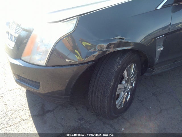 Cadillac Srx Luxury Collection 2010 3GYFNDEY5AS554740 Image 7