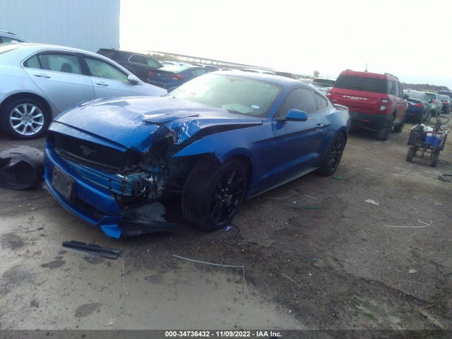 2017 FORD MUSTANG GT VIN: 1FA6P8CF0H5256826