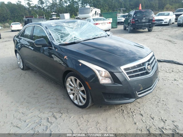 Cadillac Ats Luxury Rwd 2014 1G6AB5RAXE0142079 Image 1