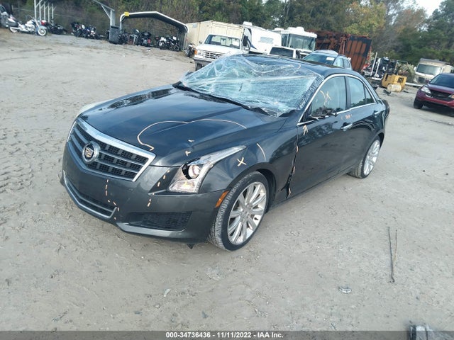 Cadillac Ats Luxury Rwd 2014 1G6AB5RAXE0142079 Image 2