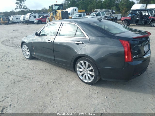 Cadillac Ats Luxury Rwd 2014 1G6AB5RAXE0142079 Image 3