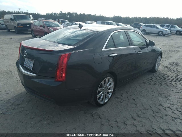 Cadillac Ats Luxury Rwd 2014 1G6AB5RAXE0142079 Image 4