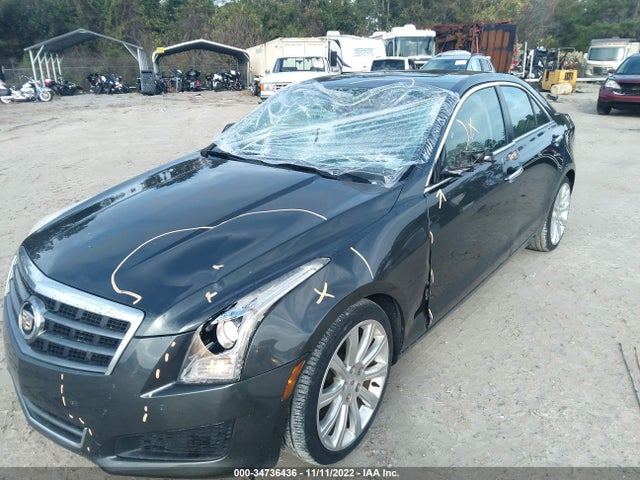 Cadillac Ats Luxury Rwd 2014 1G6AB5RAXE0142079 Image 6