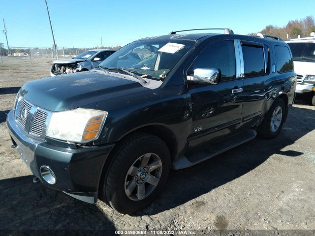 2007 NISSAN ARMADA LE VIN: 5N1AA08C67N708200