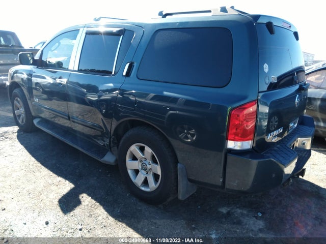 2007 NISSAN ARMADA LE VIN: 5N1AA08C67N708200