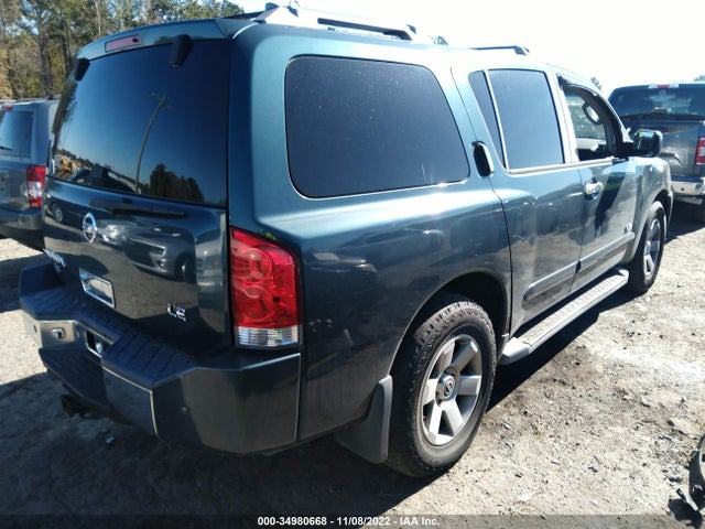 2007 NISSAN ARMADA LE VIN: 5N1AA08C67N708200