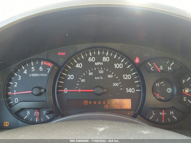 2007 NISSAN ARMADA LE VIN: 5N1AA08C67N708200