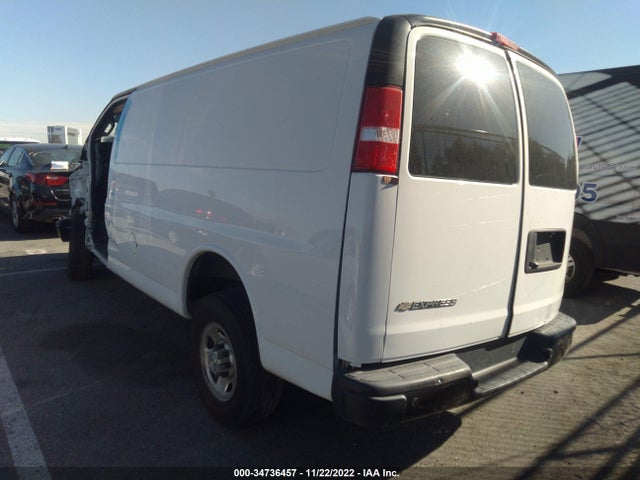 2018 CHEVROLET EXPRESS CARGO VAN VIN: 1GCWGAFG8J1310506