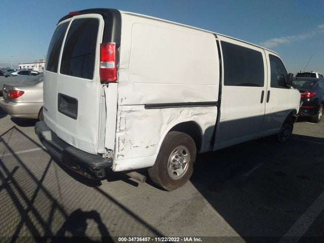 2018 CHEVROLET EXPRESS CARGO VAN VIN: 1GCWGAFG8J1310506