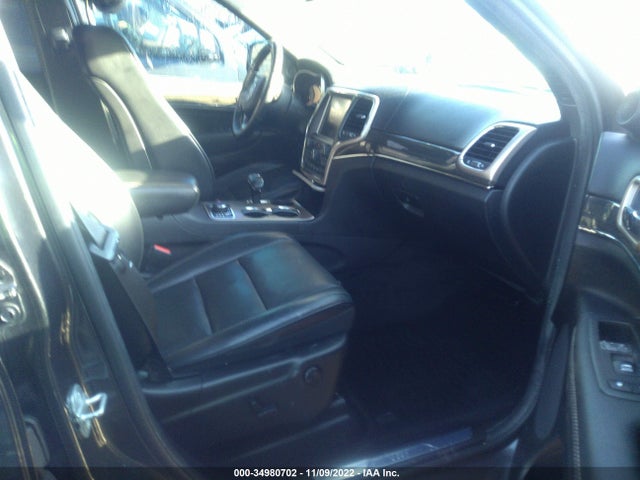 2014 JEEP GRAND CHEROKEE OVERLAND VIN: 1C4RJFCG7EC137443