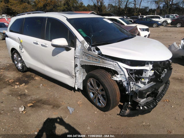 2022 Toyota Sienna, VIN: 5TDERKEC9NS120118