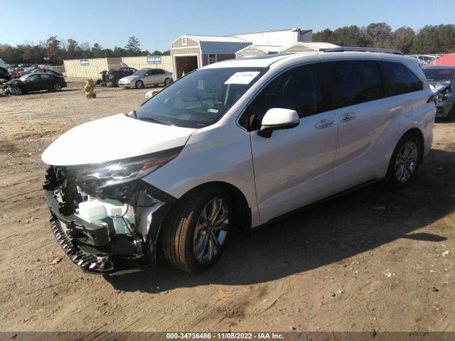 2022 Toyota Sienna, VIN: 5TDERKEC9NS120118
