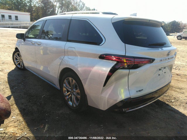 2022 Toyota Sienna, VIN: 5TDERKEC9NS120118