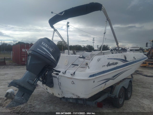2004 HURRICANE OTHER VIN: GDYS3872J304