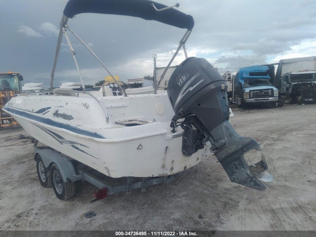 2004 HURRICANE OTHER VIN: GDYS3872J304