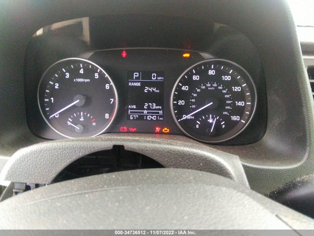 2017 HYUNDAI ELANTRA SE VIN: 5NPD74LF6HH064191