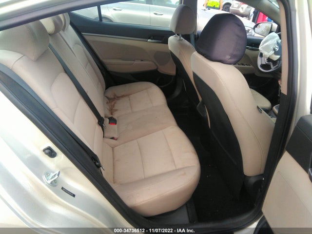 2017 HYUNDAI ELANTRA SE VIN: 5NPD74LF6HH064191