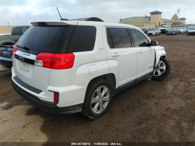 2017 GMC TERRAIN SLE VIN: 2GKALMEK0H6342942