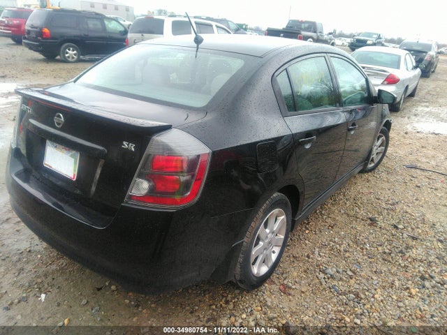 2012 NISSAN SENTRA 2.0 SR VIN: 3N1AB6AP9CL619980
