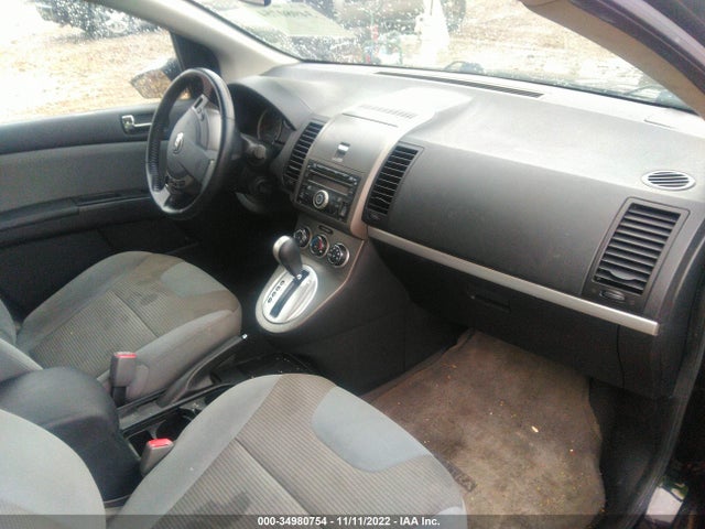2012 NISSAN SENTRA 2.0 SR VIN: 3N1AB6AP9CL619980