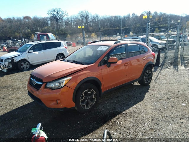 2014 SUBARU XV CROSSTREK LIMITED VIN: JF2GPAGC6EH293879