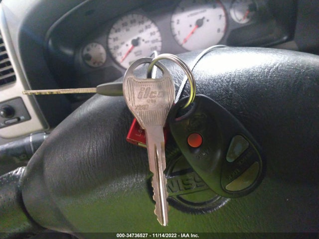 2001 NISSAN XTERRA SE VIN: 5N1ED28Y61C509876
