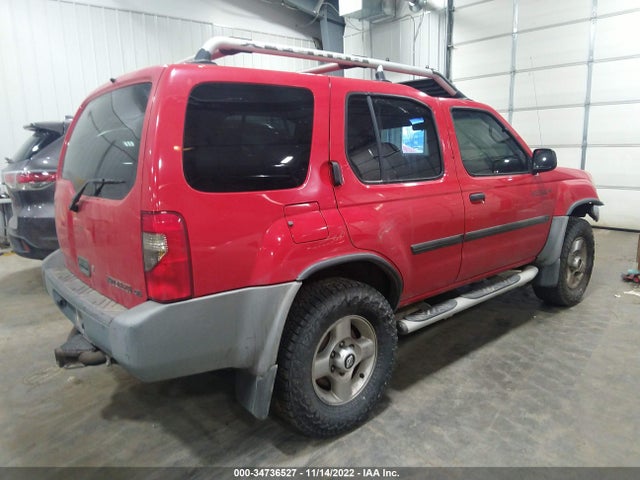 2001 NISSAN XTERRA SE VIN: 5N1ED28Y61C509876