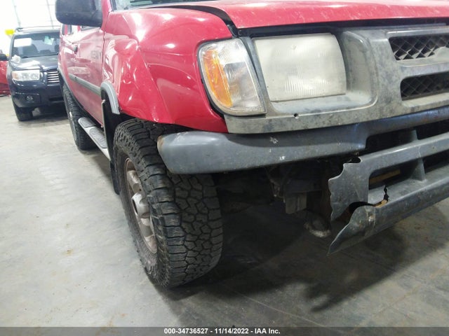 2001 NISSAN XTERRA SE VIN: 5N1ED28Y61C509876