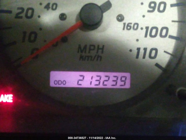 2001 NISSAN XTERRA SE VIN: 5N1ED28Y61C509876