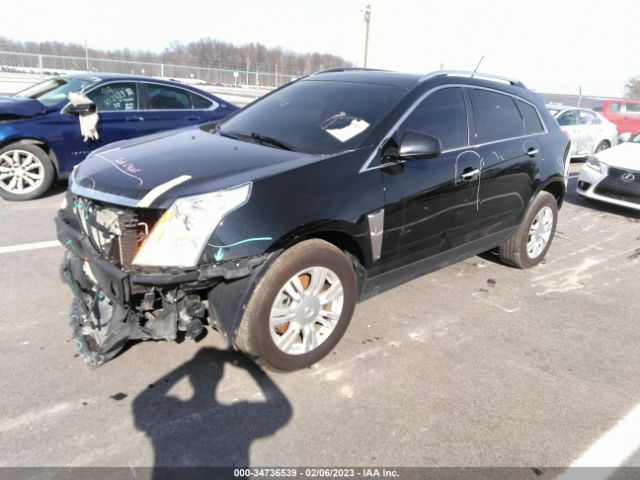 3GYFNBE35ES661883 Cadillac Srx Luxury Collection