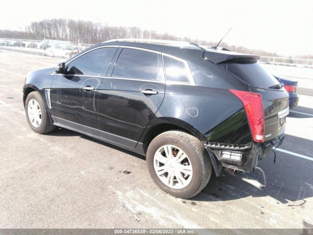 3GYFNBE35ES661883 Cadillac Srx Luxury Collection
