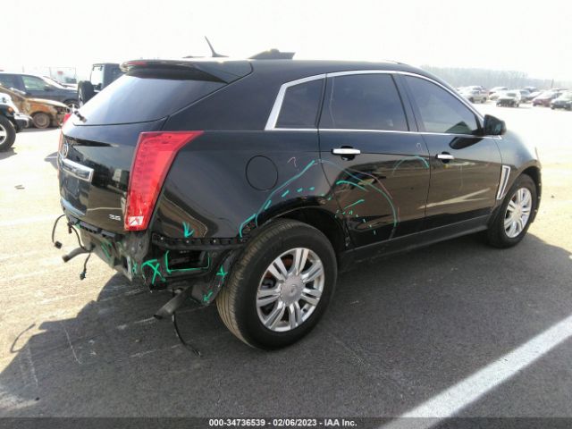 3GYFNBE35ES661883 Cadillac Srx Luxury Collection