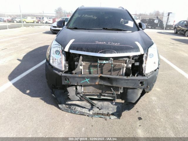 3GYFNBE35ES661883 Cadillac Srx Luxury Collection