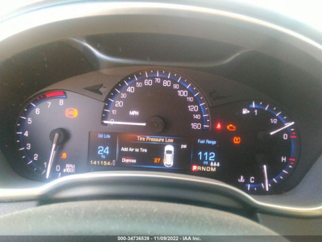 3GYFNBE35ES661883 Cadillac Srx Luxury Collection
