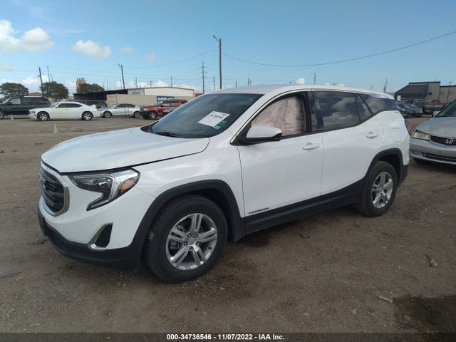 GMC Terrain Sle 2019 3GKALMEV0KL258990 Image 2