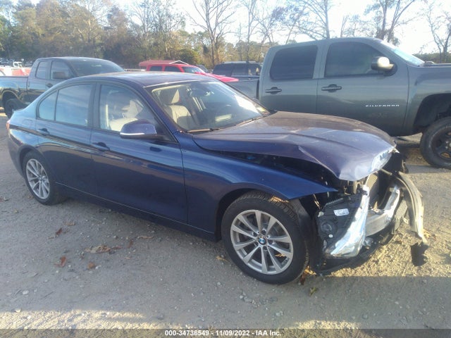 2018 BMW 3 SERIES 320I XDRIVE VIN: WBA8A3C53JA488393