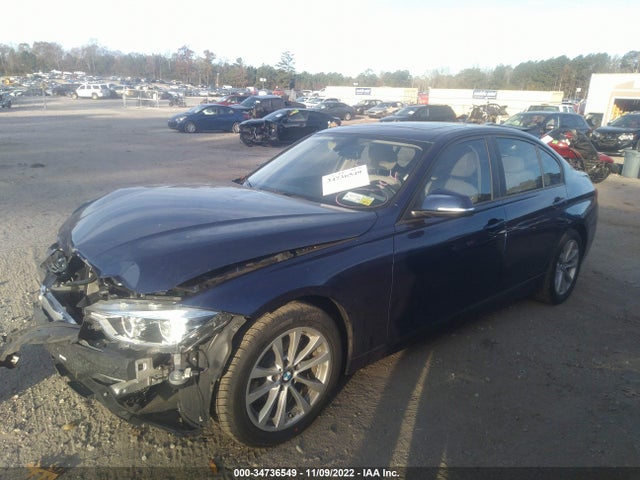 2018 BMW 3 SERIES 320I XDRIVE VIN: WBA8A3C53JA488393