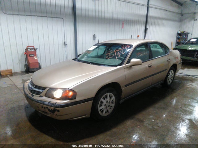 Chevrolet IMPALA 2004 2G1WF52E749196635 Image 2