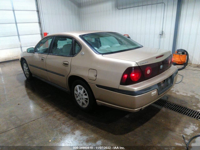 Chevrolet IMPALA 2004 2G1WF52E749196635 Image 4