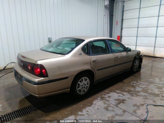 Chevrolet IMPALA 2004 2G1WF52E749196635 Image 5