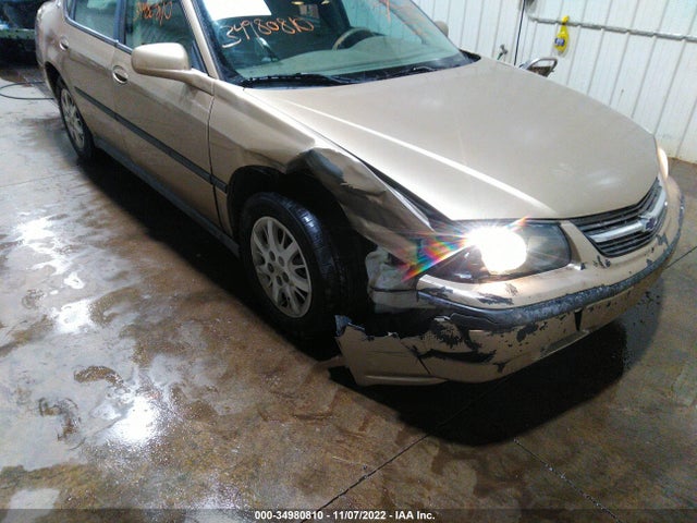 Chevrolet IMPALA 2004 2G1WF52E749196635 Image 7