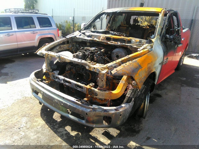 2015 RAM 1500 LARAMIE VIN: 1C6RR6NM7FS755422